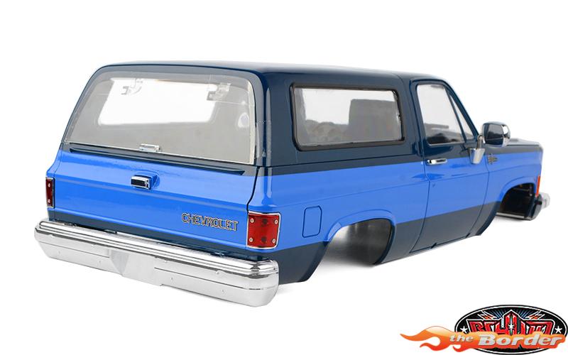 RC4WD Chevrolet Blazer Hard Body Complete Set (Navy/Blue) RC4ZB0272 - Afbeelding 6
