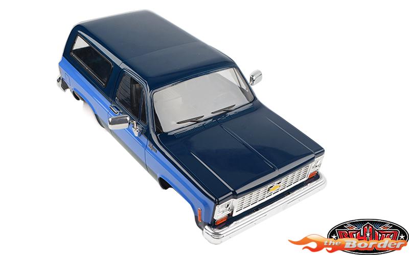 RC4WD Chevrolet Blazer Hard Body Complete Set (Navy/Blue) RC4ZB0272 - Afbeelding 7