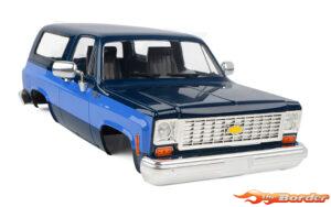 RC4WD Chevrolet Blazer Hard Body Complete Set (Navy/Blue) RC4ZB0272