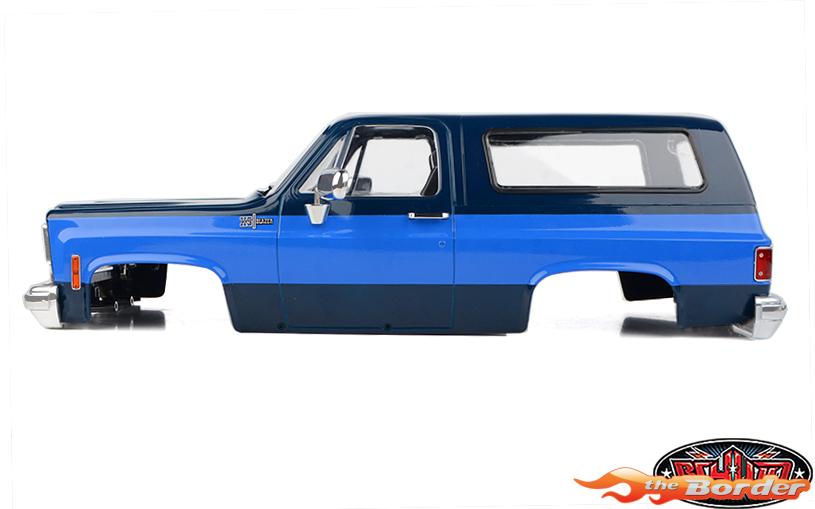RC4WD Chevrolet Blazer Hard Body Complete Set (Navy/Blue) RC4ZB0272 - Afbeelding 5