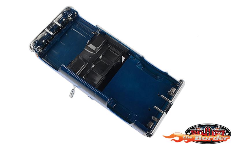 RC4WD Chevrolet Blazer Hard Body Complete Set (Navy/Blue) RC4ZB0272 - Afbeelding 4
