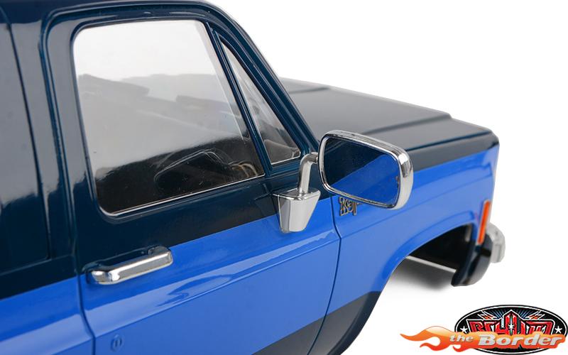 RC4WD Chevrolet Blazer Hard Body Complete Set (Navy/Blue) RC4ZB0272 - Afbeelding 3