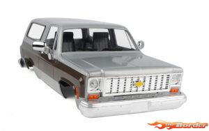 RC4WD Chevrolet Blazer Hard Body Complete Set (Silver/Warm Grey) RC4ZB0273