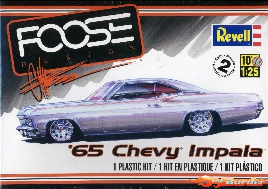 Revell 1965 Chevy Impala "Chip Foose Edition" modelbouwpakket 1/25 14190