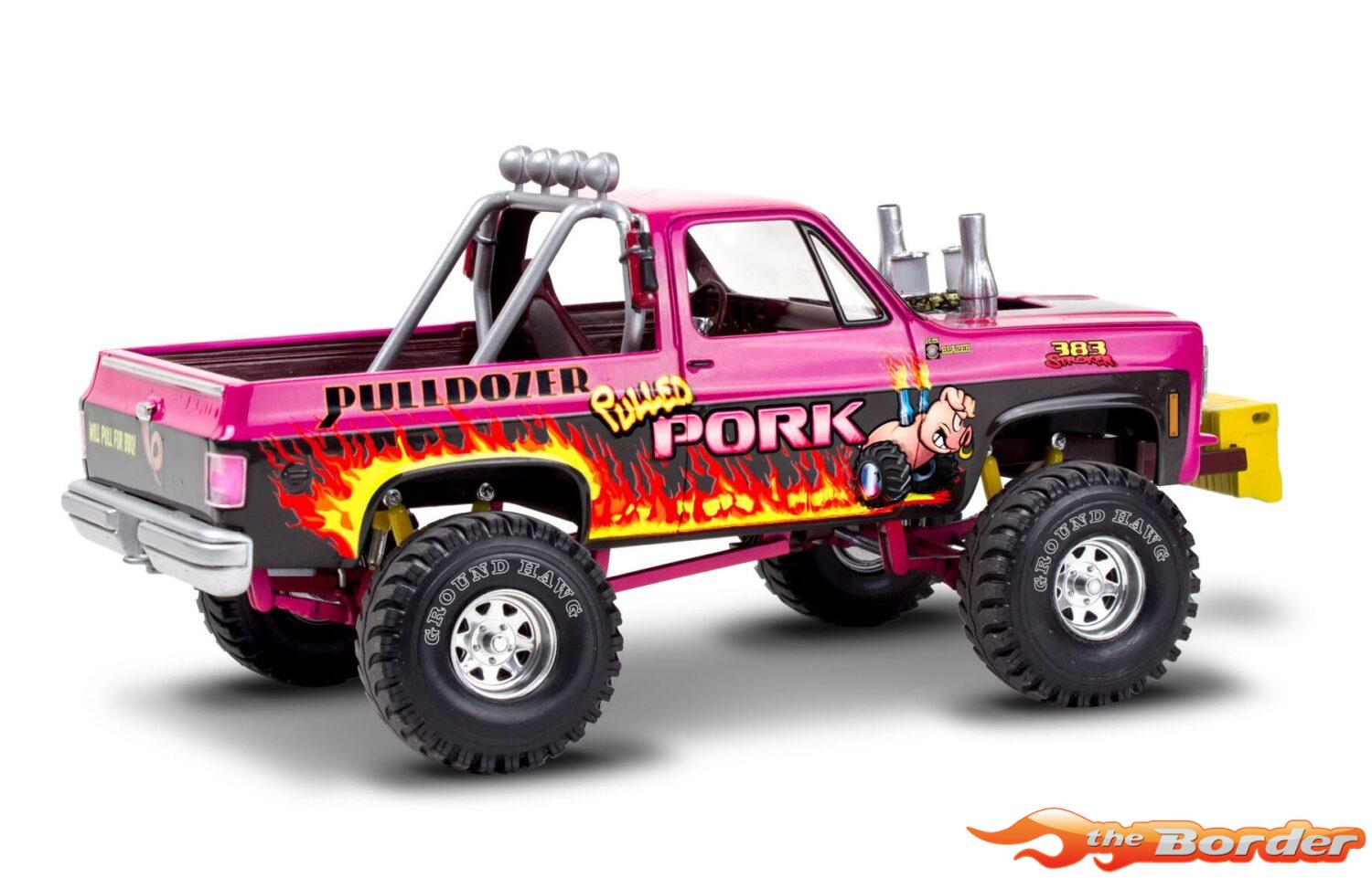 Revell 1978 Chevy Blazer Pulled Pork "Pulldozer" modelbouwpakket 1/24 14532 - Afbeelding 8