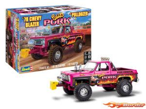Revell 1978 Chevy Blazer Pulled Pork "Pulldozer" modelbouwpakket 1/24 114532