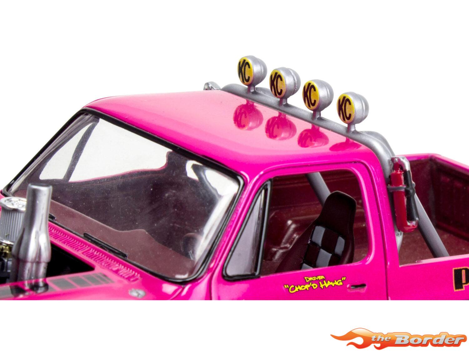 Revell 1978 Chevy Blazer Pulled Pork "Pulldozer" modelbouwpakket 1/24 14532 - Afbeelding 4
