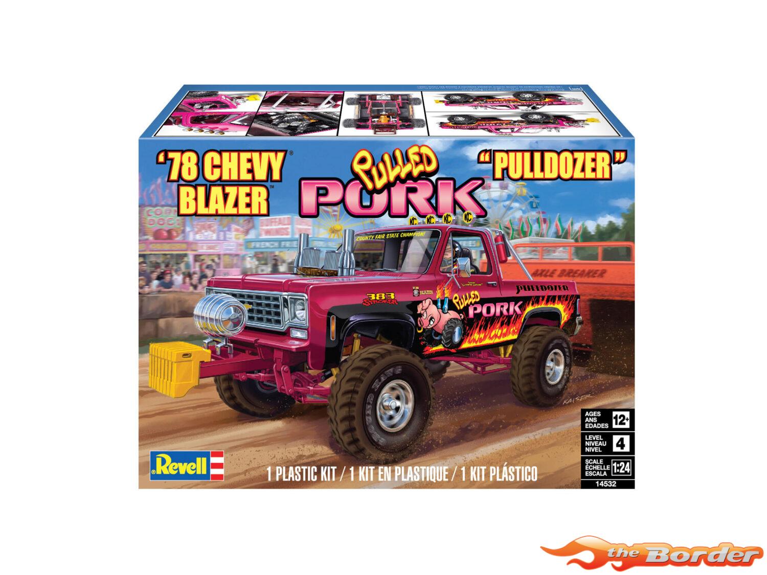 Revell 1978 Chevy Blazer Pulled Pork "Pulldozer" modelbouwpakket 1/24 14532 - Afbeelding 10