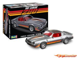 Revell 1981 Chevy Camaro Z28 modelbouwpakket 1/24 14540