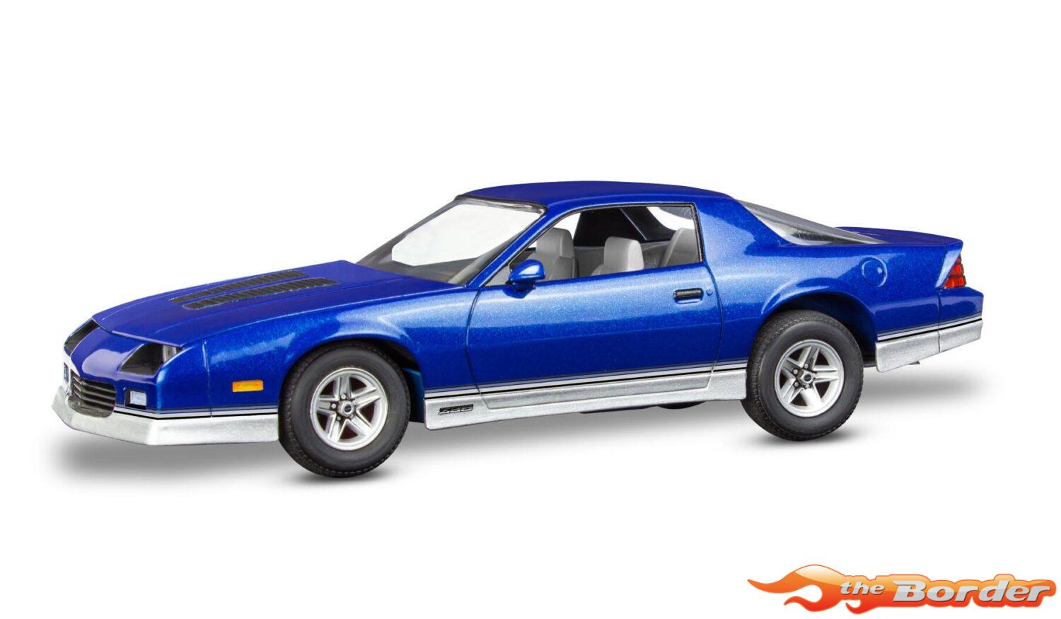 Revell 1985 Chevy Camaro Z28 modelbouwpakket 1/24 14540 - Afbeelding 3
