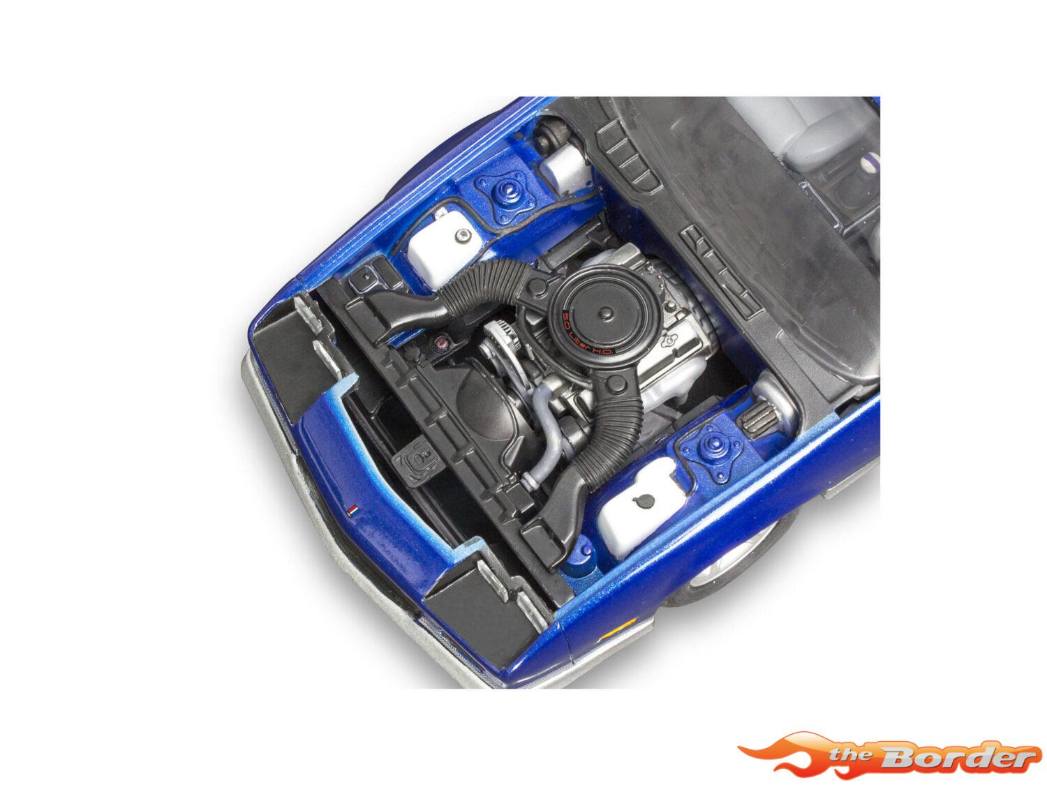 Revell 1985 Chevy Camaro Z28 modelbouwpakket 1/24 14540 - Afbeelding 7