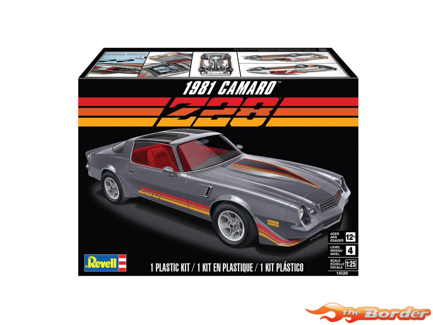 Revell 1981 Chevy Camaro Z28 modelbouwpakket 1/24 14540