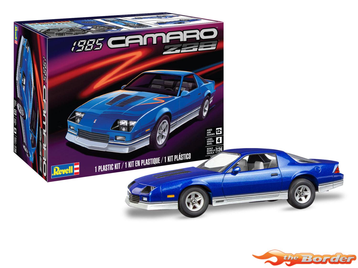 Revell 1985 Chevy Camaro Z28 modelbouwpakket 1/24 14540