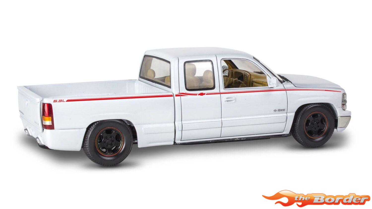 Revell 1999 Chevy Silverado Street Pickup modelbouwpakket 1/25 14538 - Afbeelding 9