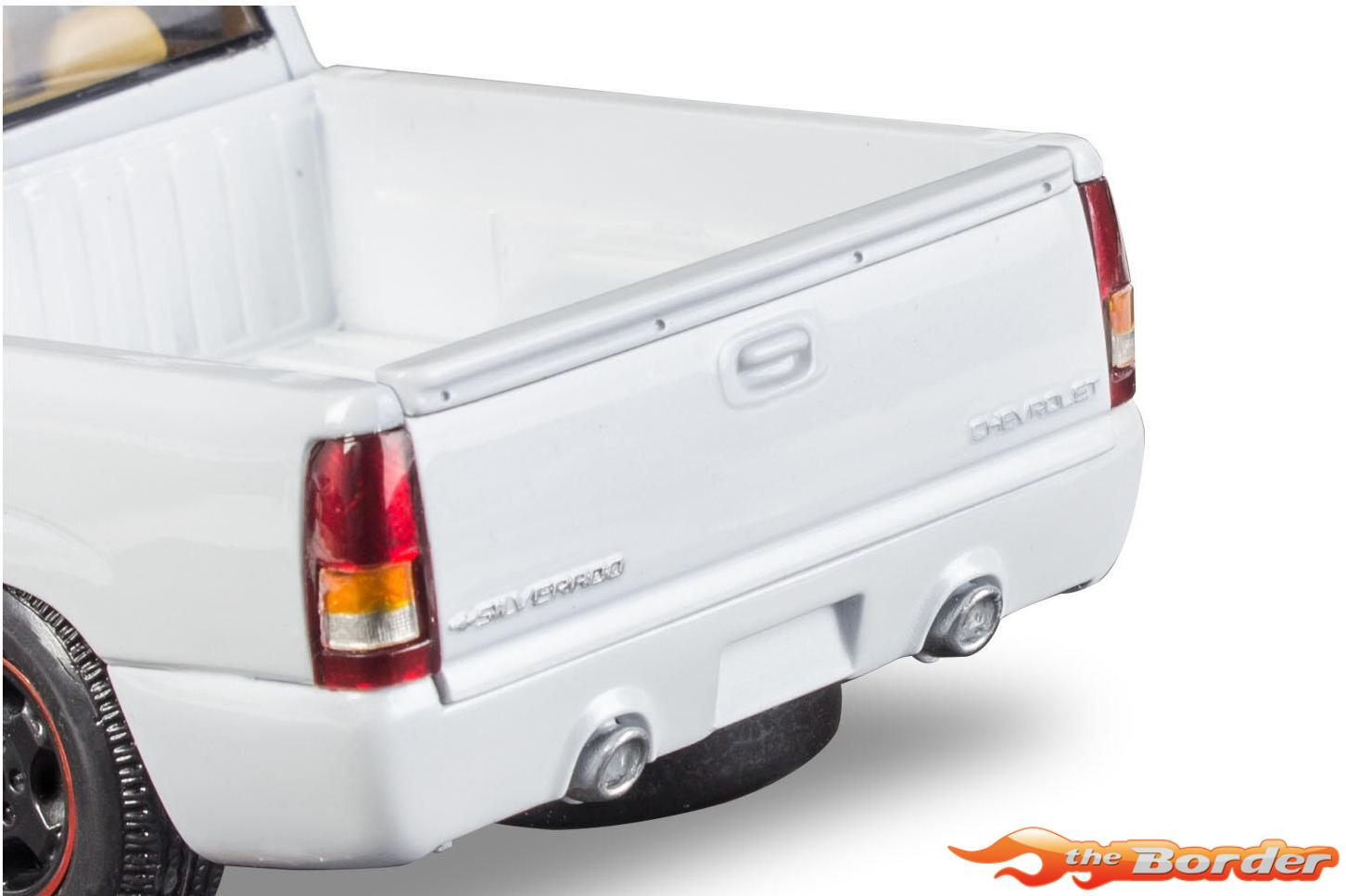 Revell 1999 Chevy Silverado Street Pickup modelbouwpakket 1/25 14538 - Afbeelding 7