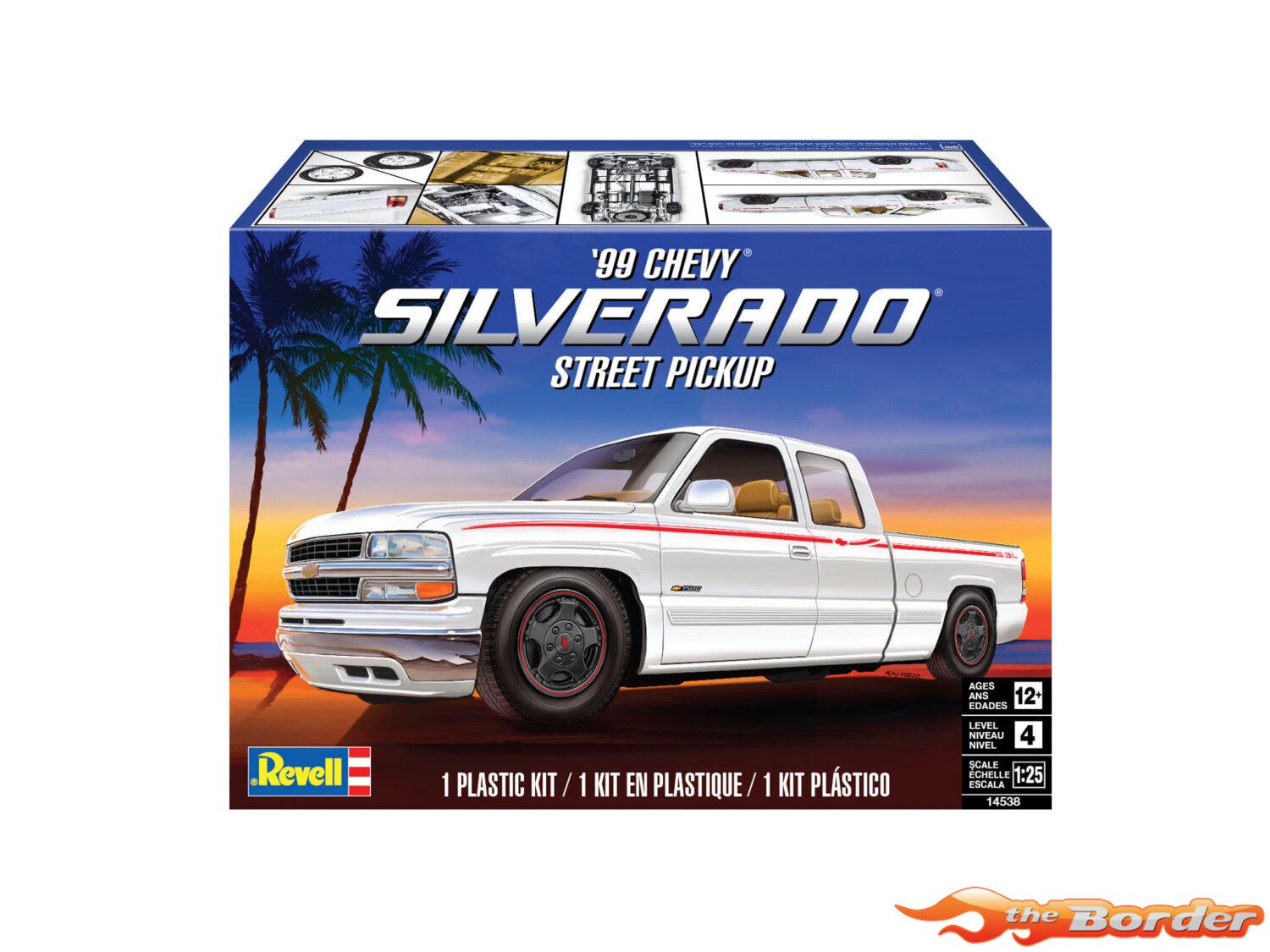 Revell 1999 Chevy Silverado Street Pickup modelbouwpakket 1/25 14538 - Afbeelding 10