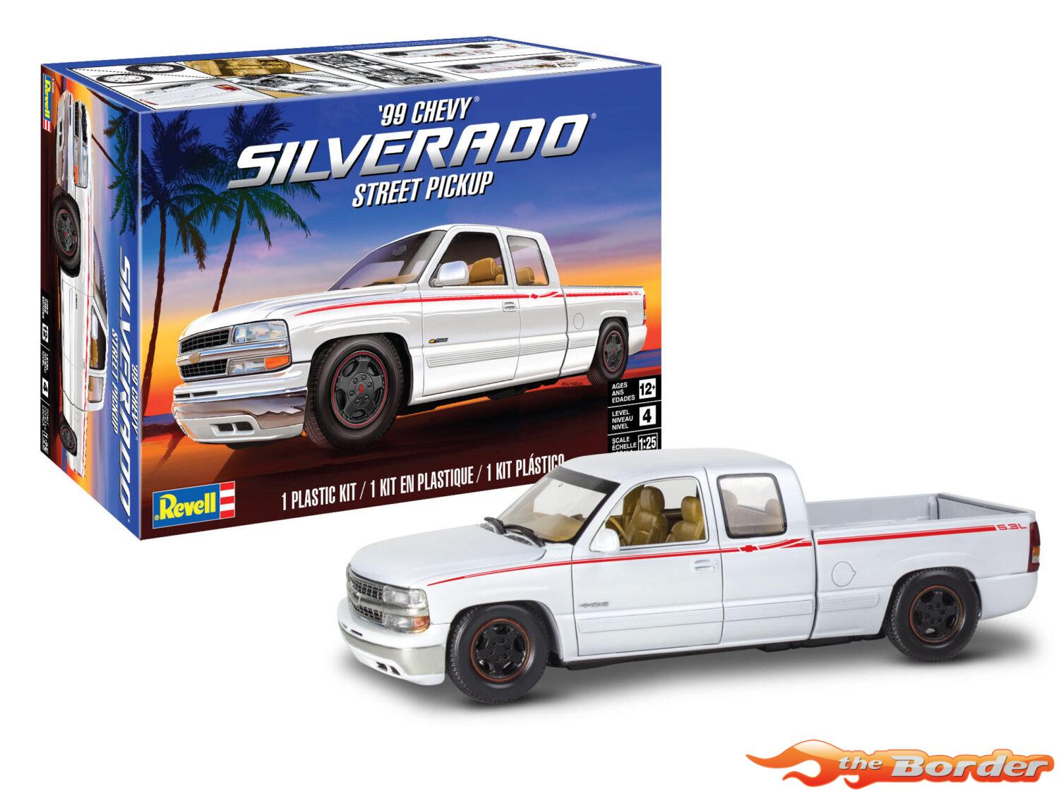 Revell 199 Chevy Silverado Street Pickup modelbouwpakket 1/25 14538
