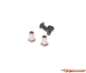 Schumacher Alloy Lock Stop Post (2) - FT9 Mi10 U9065