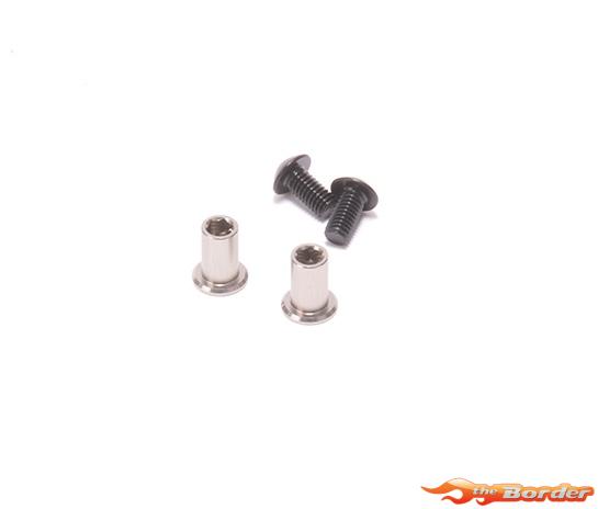 Schumacher Alloy Lock Stop Post (2) - FT9 Mi10 U9065