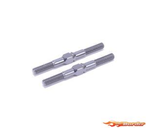 Schumacher Alloy M3 Turnbuckle - 35mm Grey (2) U9494