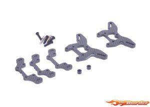 Schumacher Carbon Front Tower Conversion (STC) - CAT PB U9401