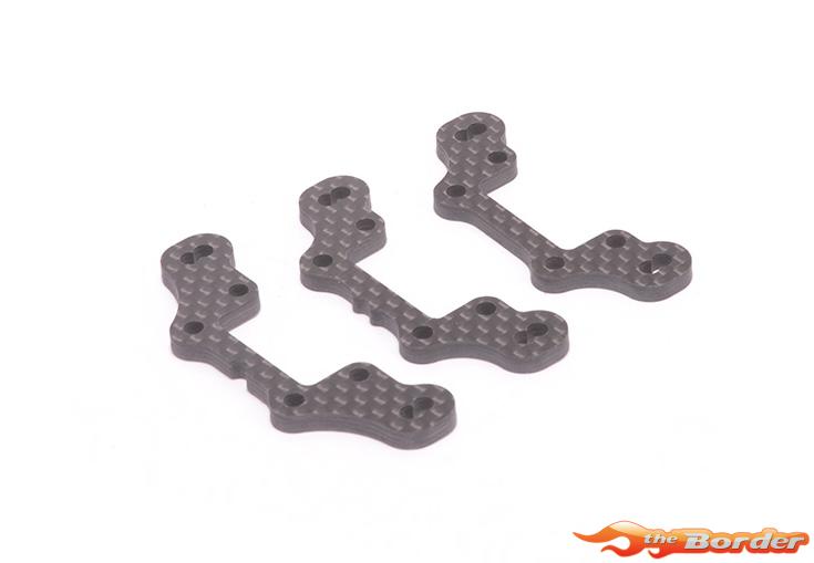 Schumacher Carbon STC Front Straps (3pcs) - CAT PB U9410