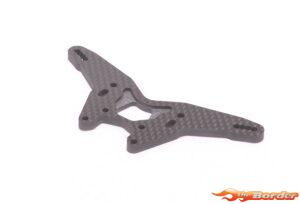 Schumacher Carbon STC Low Rear Shock Tower (-8mm) - CAT PB U9412