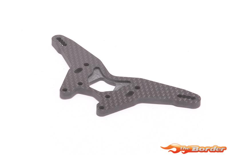 Schumacher Carbon STC Low Rear Shock Tower (-8mm) - CAT PB U9412