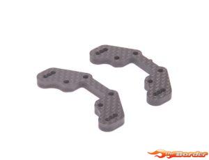 Schumacher Carbon STC Rear 47.5mm & 45mm Straps (2pcs) - CAT PB U9442