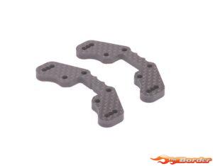 Schumacher Carbon STC Rear 50mm & High 50mm Straps (2pcs) - CAT PB U9413
