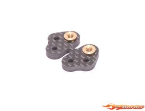 Schumacher Carbon STC Rear Wishbone Plates LH & RH - CAT PB U9414