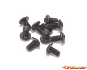 Schumacher M3x5 button Head (10) U8801