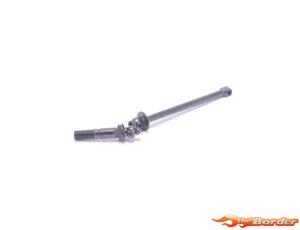 Schumacher Matched Front Driveshaft Bone & Axle - Mi9/Mi10/FT9 U9547