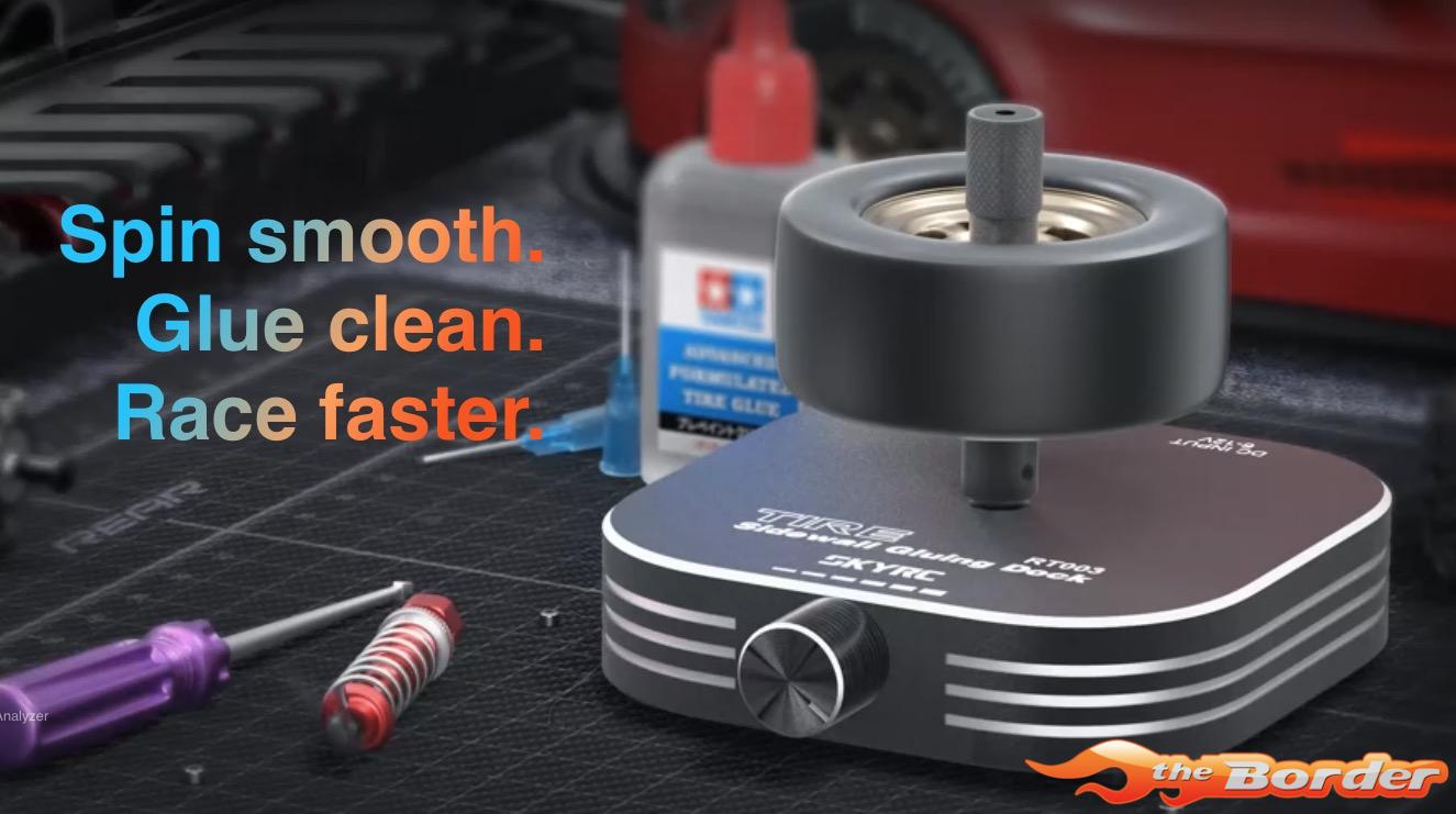 SkyRC Tire Sidewall Gluing Dock 600162