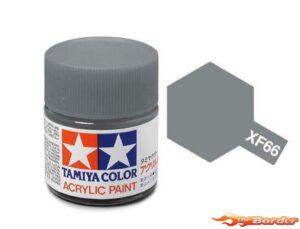 Tamiya Acrylic XF-66 Licht Grijs Mat - 23ml Bottle 81366