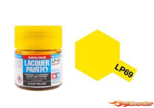 Tamiya Lacquer Paint Clear Yellow LP-69 82169