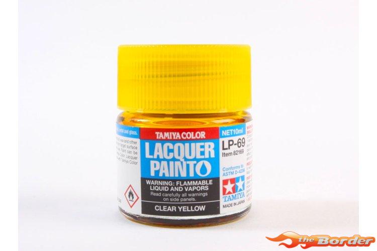 Tamiya Lacquer Paint Clear Yellow LP-69 82169