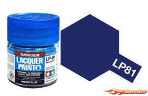 Tamiya Lacquer Paint Mixing Blue LP-81 82181
