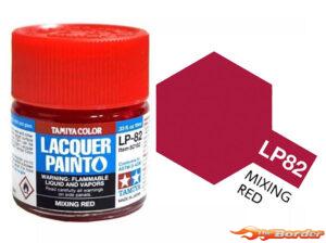 Tamiya Lacquer Paint Mixing Red LP-82 82182