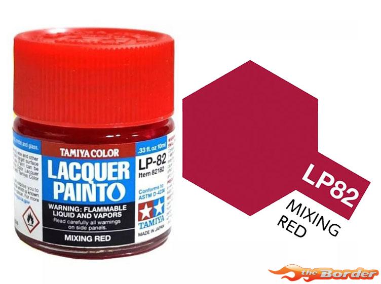 Tamiya Lacquer Paint Mixing Red LP-82 82182