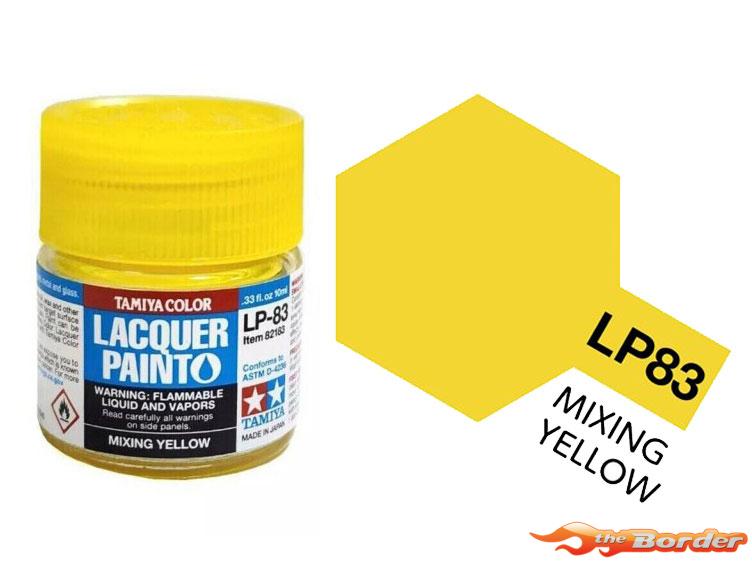 Tamiya Lacquer Paint Mixing Yellow LP-83 82183