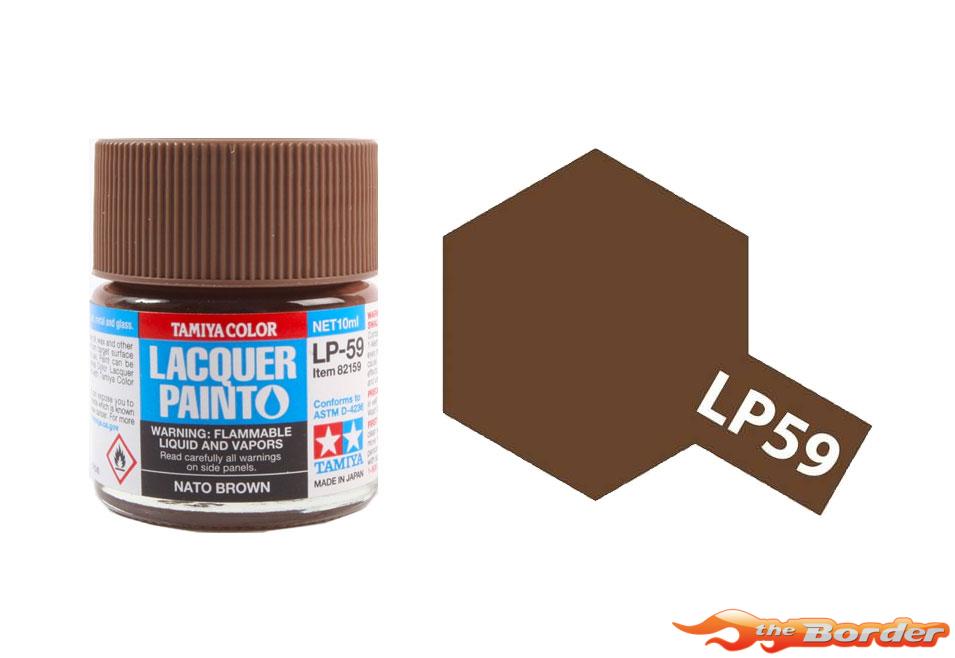Tamiya Lacquer Paint NATO Brown LP-59 82159