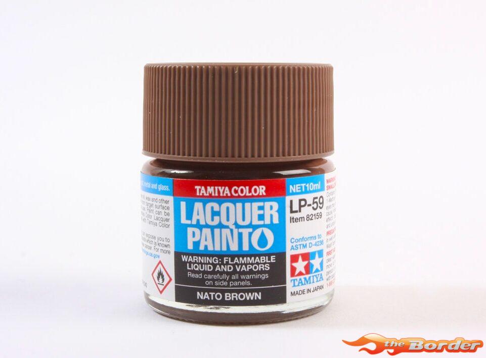 Tamiya Lacquer Paint NATO Brown LP-59 82159 - Afbeelding 5