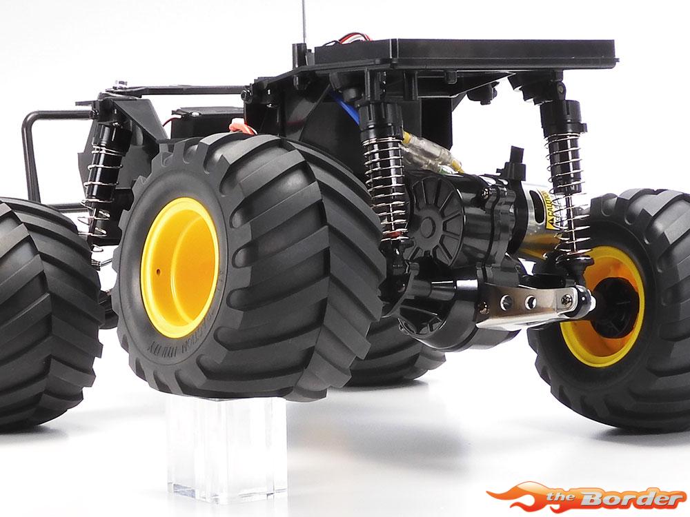 Tamiya Lunch Box EVO 1/12 2WD Monster Van 58755 - Afbeelding 10