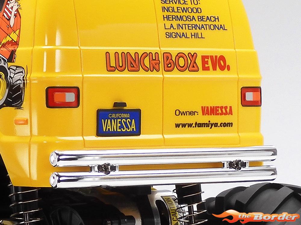 Tamiya Lunch Box EVO 1/12 2WD Monster Van 58755 - Afbeelding 7