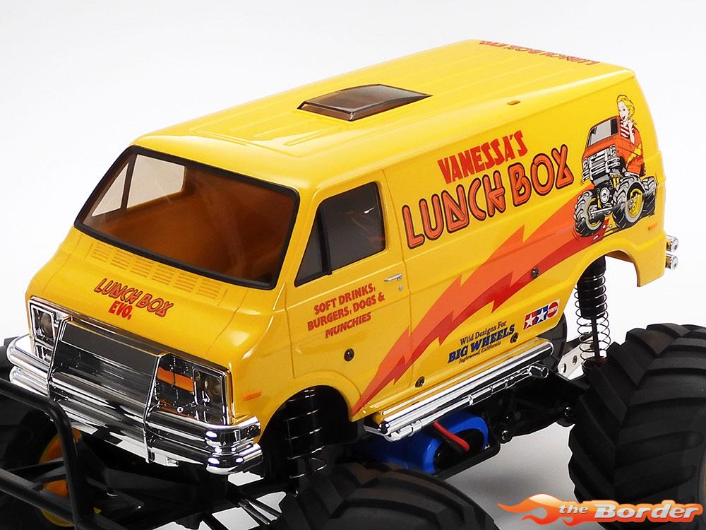Tamiya Lunch Box EVO 1/12 2WD Monster Van 58755 - Afbeelding 8