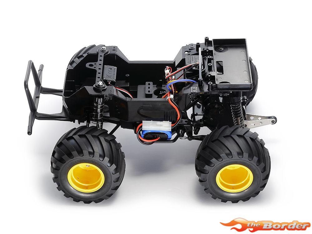 Tamiya Lunch Box EVO 1/12 2WD Monster Van 58755 - Afbeelding 9