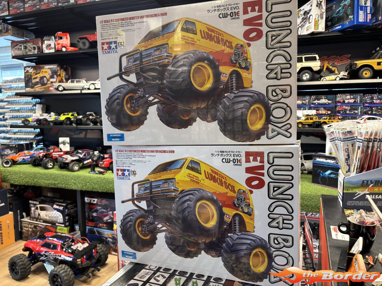 Tamiya Lunch Box EVO 1/12 2WD Monster Van 58755