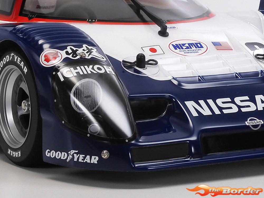 Tamiya Nissan R91CP 1/10 Racing Car 47531 - Afbeelding 14