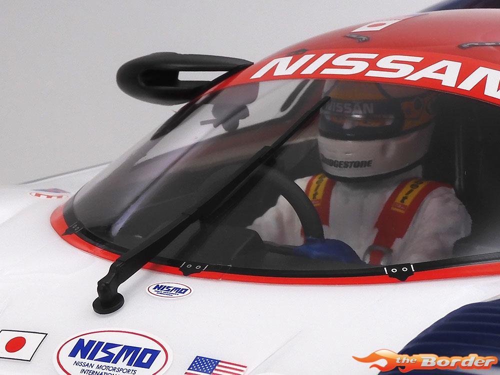 Tamiya Nissan R91CP 1/10 Racing Car 47531 - Afbeelding 15